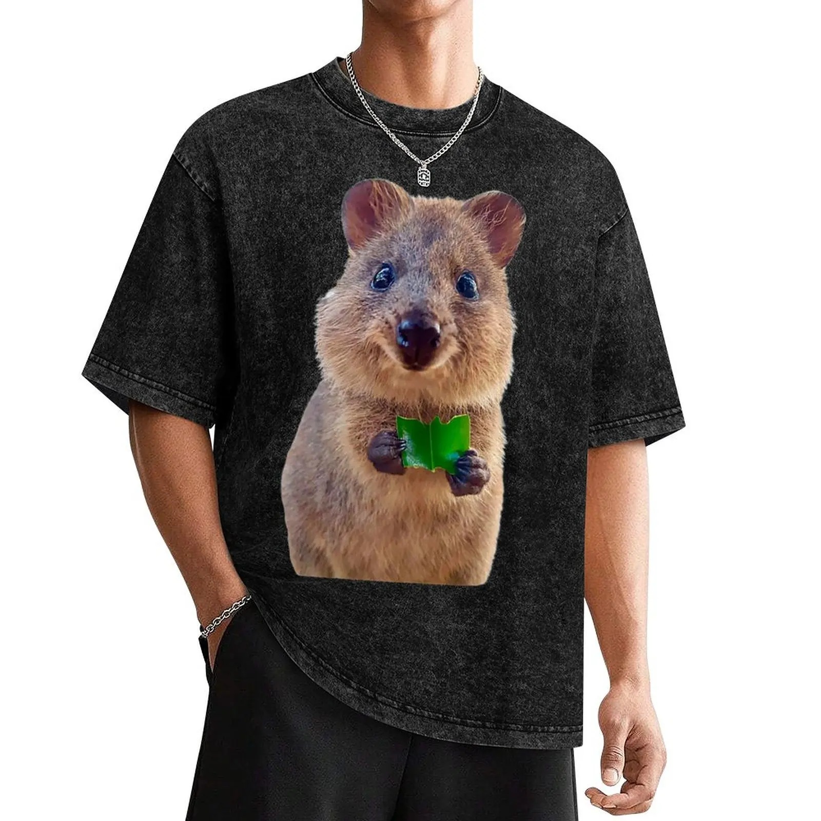 Quokka T-Shirt oversized graphic tee graphic shirts funny t shirts men