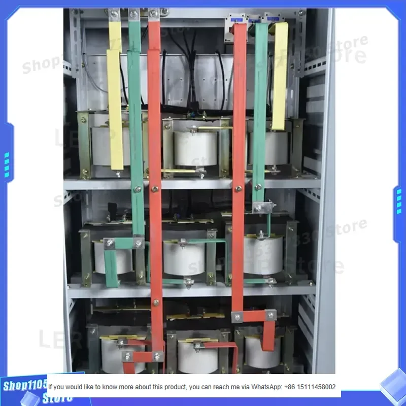 Contactless Type SCR IGBT AC Automatic Static Voltage Regulators Stabilizers 10K 20K 30K 50K 60KVA Three Phase 50hz/60hz