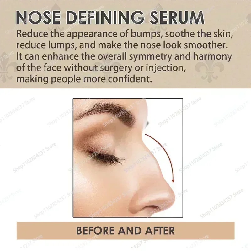 HOT SALE Nose Lift Up Heighten Rhinoplasty Care Beauty Nose Beautiful Shaping Nosal Bone Remodeling Massage Essence