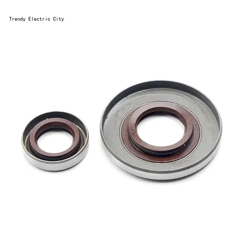 R9CD 10 Chiếc Máy Cưa Dầu Con Dấu Bộ Trục Khuỷu Dầu Cói Bộ Thay Thế Cho MS381 MS382