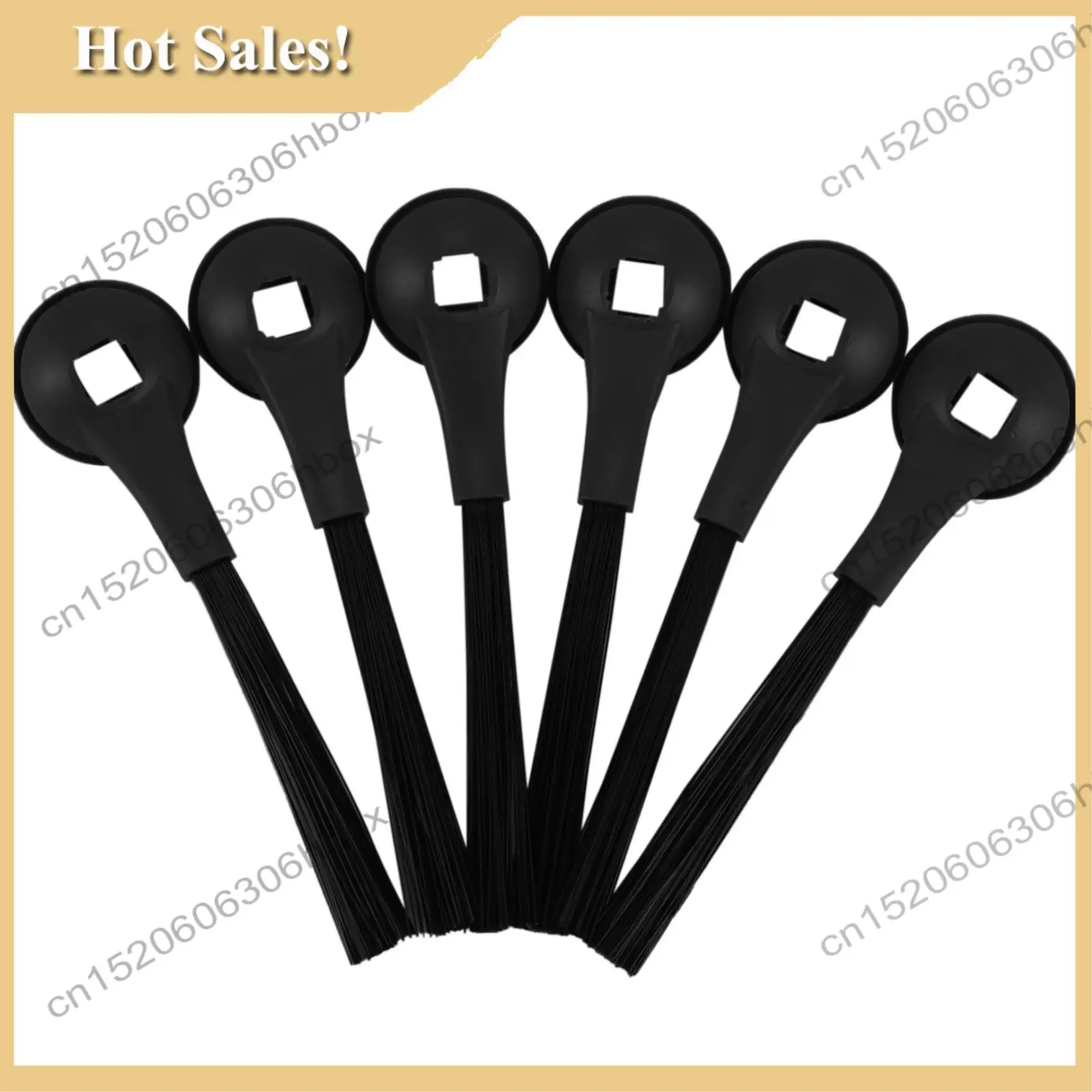 

-HOPE 6 Pack Side Brushes Compatible With Shark Iq Robot R101ae,Rv1001ae,Rv1000 Vacuums,Sweeping Robot Accessories
