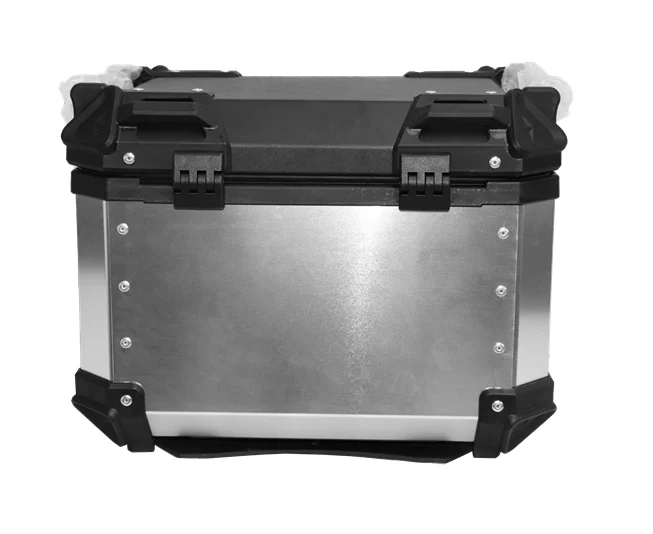 

ingenious decorative accessories motorcycles X5 side motorcycle trunk luggage motor gear alloy box best price