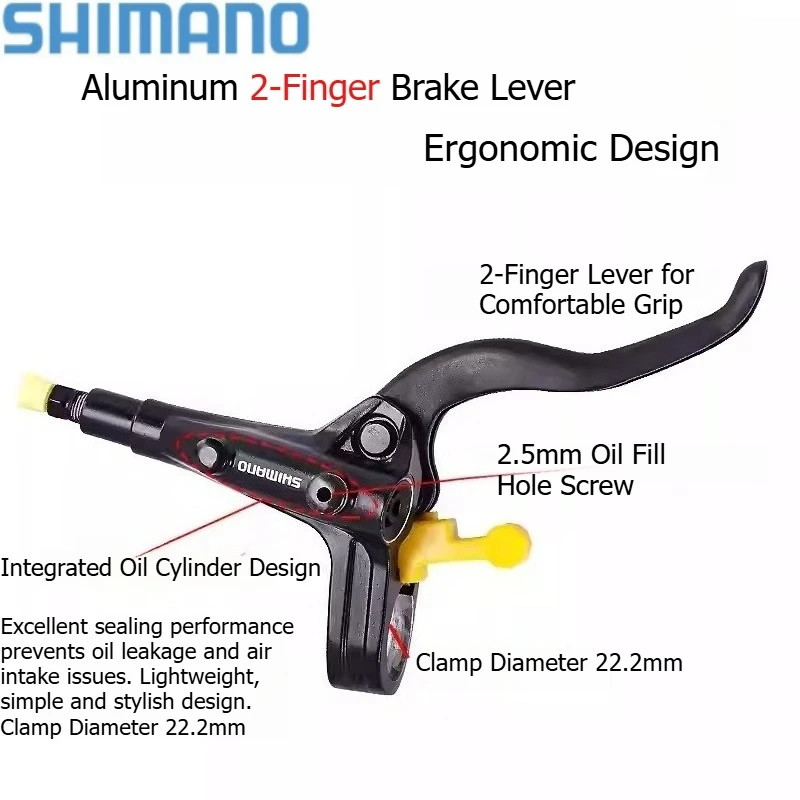 Shimano MT401・MT410油圧ブレーキセット シマノ M410 油圧ディスク