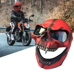 Ghost Ski Mask, Motorcycle Helmet Cover, Skull Face Mask, Windproof Balaclava Style Professional Biker Cycling Accessories