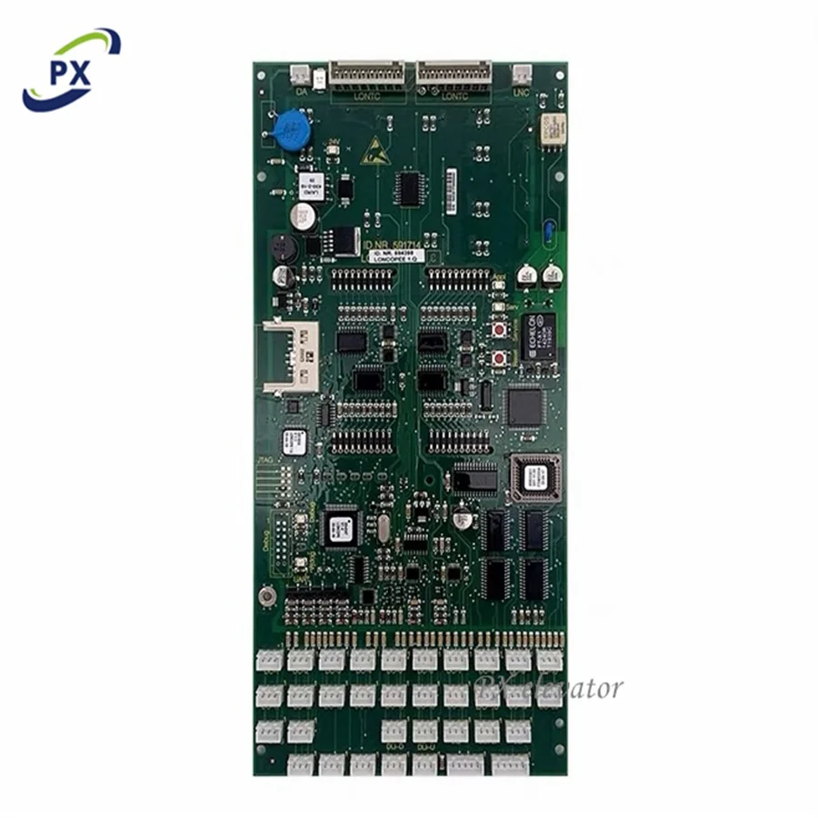 Elevator PCB board Elevator Car top display board 591714 ID.NR.594398 Cabin display board Lift door parts