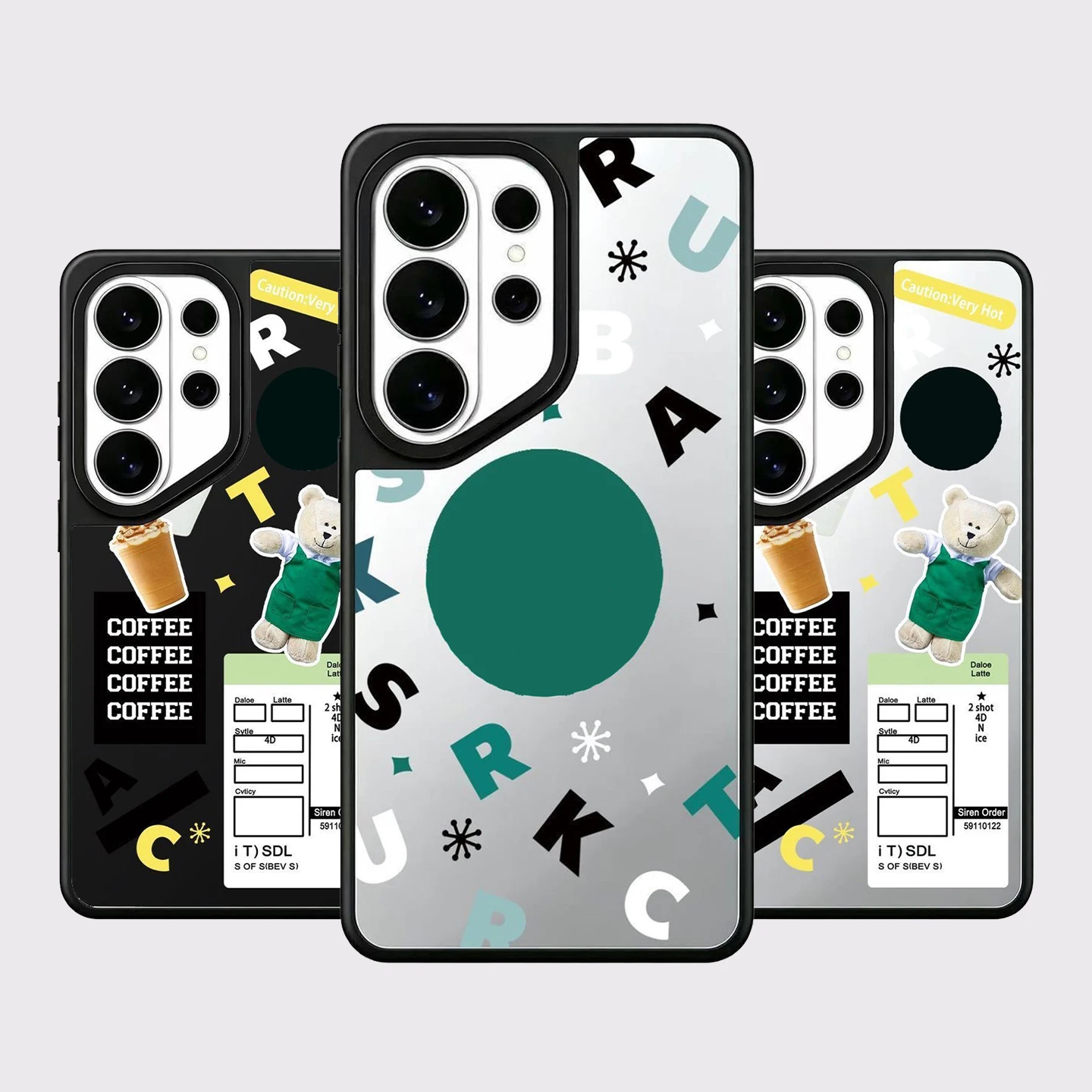 6050718 Mirror Magnetic Case: Compatible with Samsung Galaxy S23 U S24U S25 S26 Ultra S25+ S26 Plus Shell