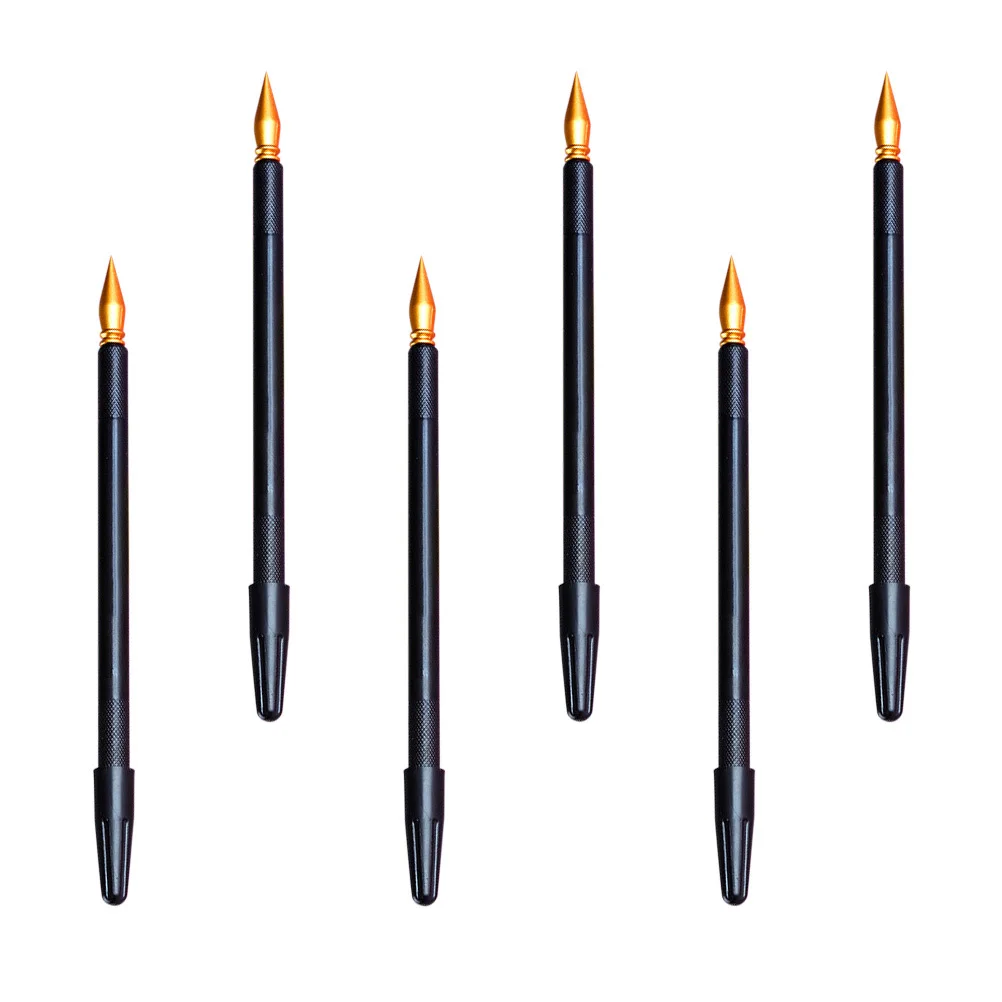 

6Pcs Creative DIY Pens Scratch Painting Tools for Art Craft Projects Lightweight Easy to Use Sketch Accessories