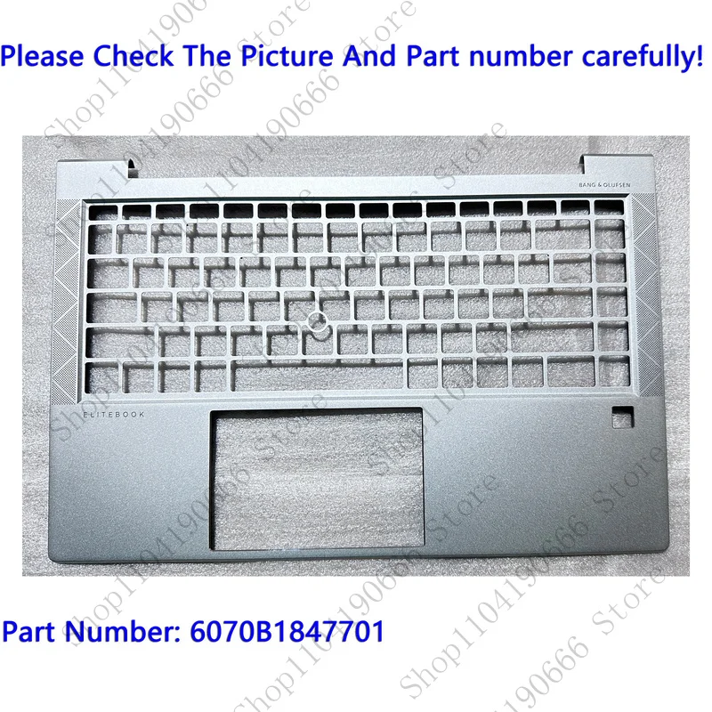 

Компоненты ноутбука, новинка 6070B1847701 для HP Elitebook 840 745 G7, упор для рук, верхняя панель клавиатуры.