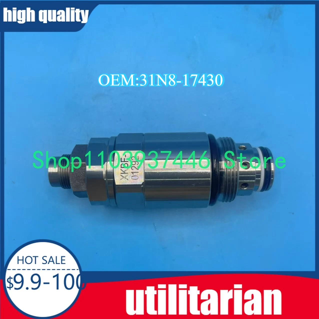 

Сервисный клапан R215-7 R290-7 AV280 XKBF-01292 31N8-17430 XKBF-00428 Аксессуары для двигателя экскаватора высокого качества