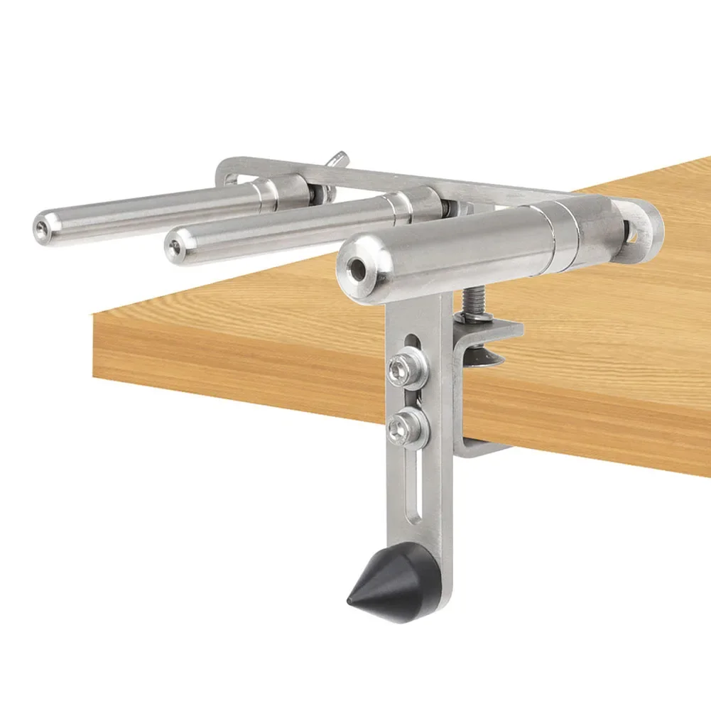 

Trumpet Trombone Tube Polishing Bracket 18x13.8x9.7cm Steel Support For French Tuning Tube Sanding Repair Tool