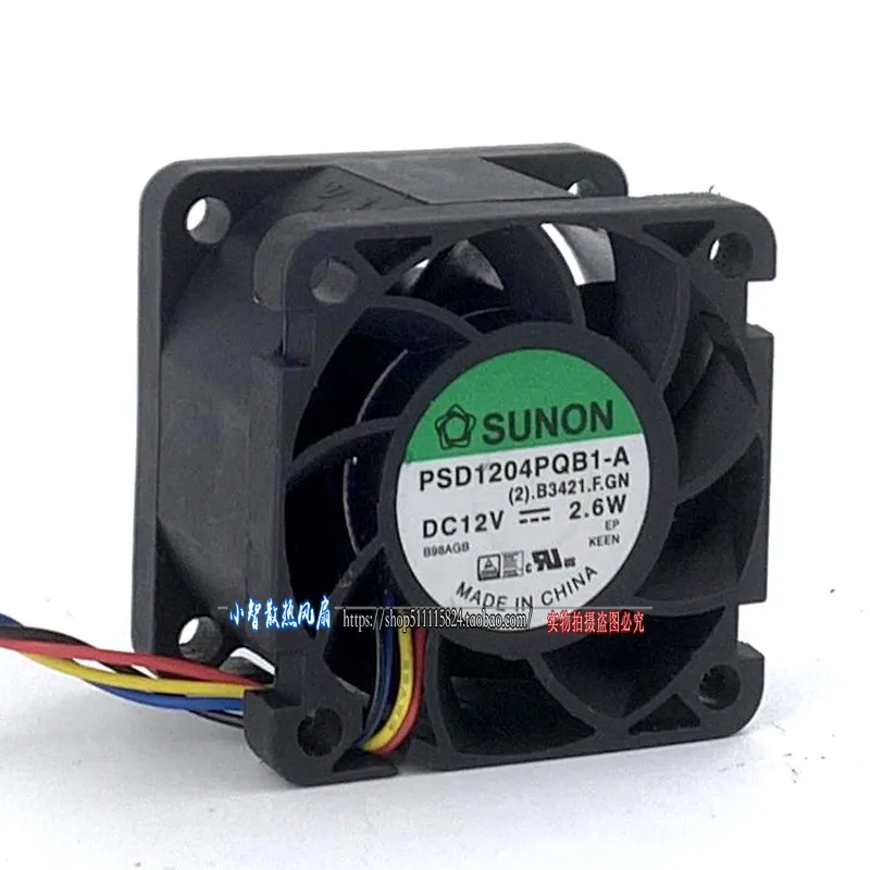 

ORIGINAL PSD1204PQB1-A 12V 2.6W 4028 40*40*28mm NEW COOLING FAN RADIATOR