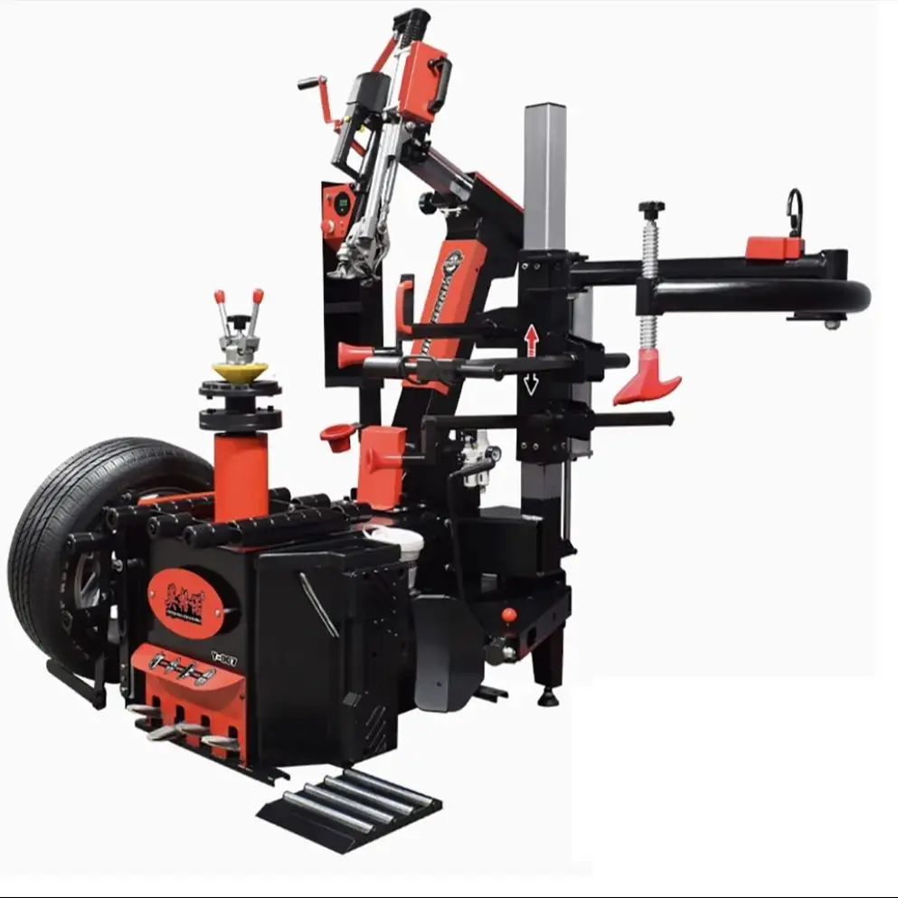 

Y-007 Automatic Tire Changer for Cars - Professional Tire Removal and Mounting Machine Rims wheel changing machine