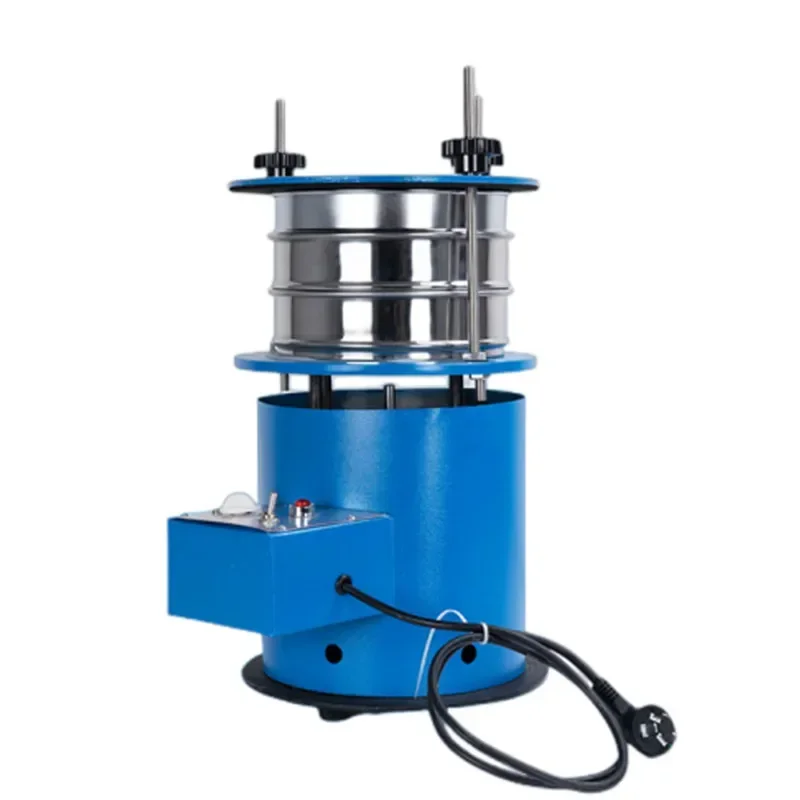 New Large Standard Screen For Testing Soil Powder Samples In Laboratory