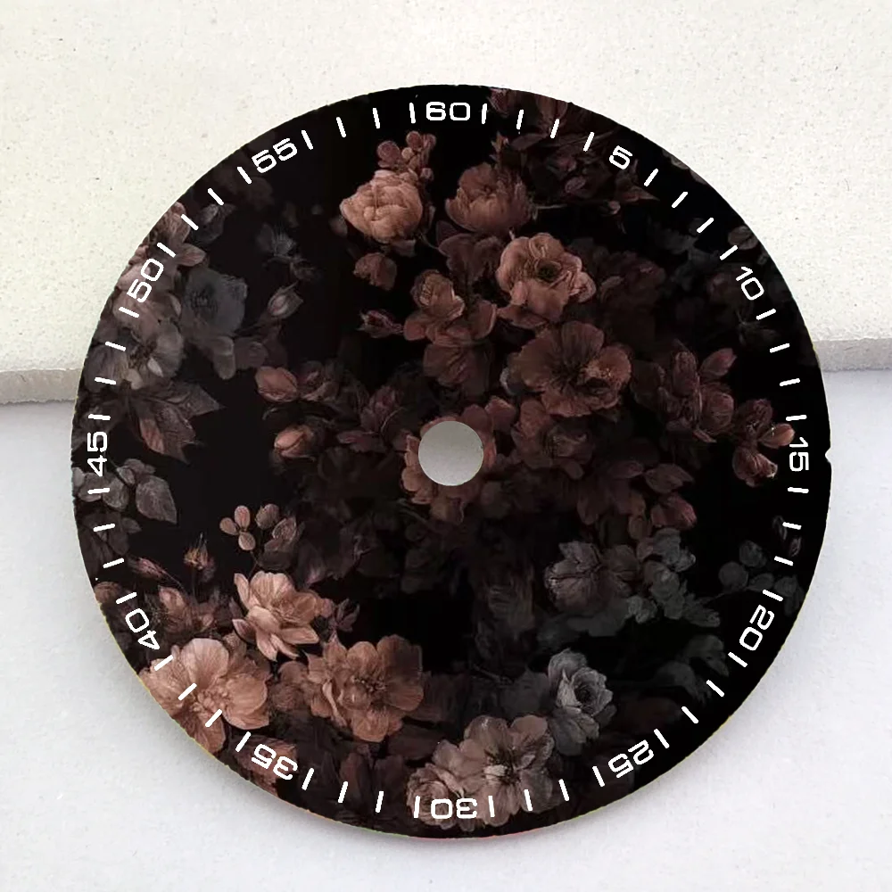 28.5mm/35mm dial NH35 dial silk screen dial watch parts replacement accessories luxury men's watch dial customized dial