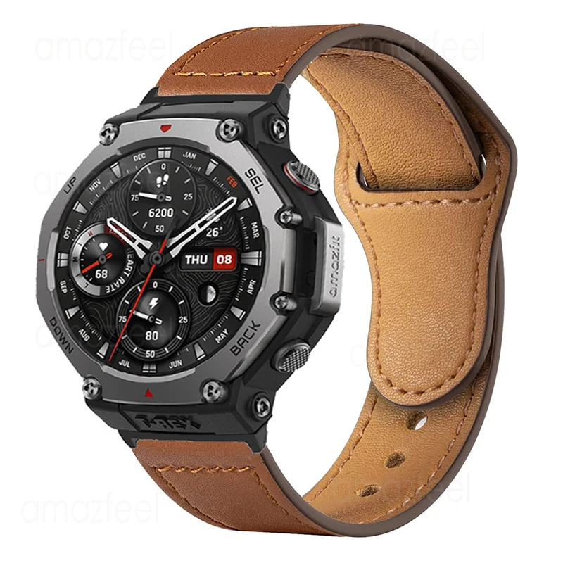 สร้อยข้อมือสําหรับ Amazfit T REX 3 นาฬิกา Correa reloj สําหรับ Amazfit T-Rex 3 สําหรับ amazfit t rex 3 สายรัดข้อมือเปลี่ยนเข็มขัด