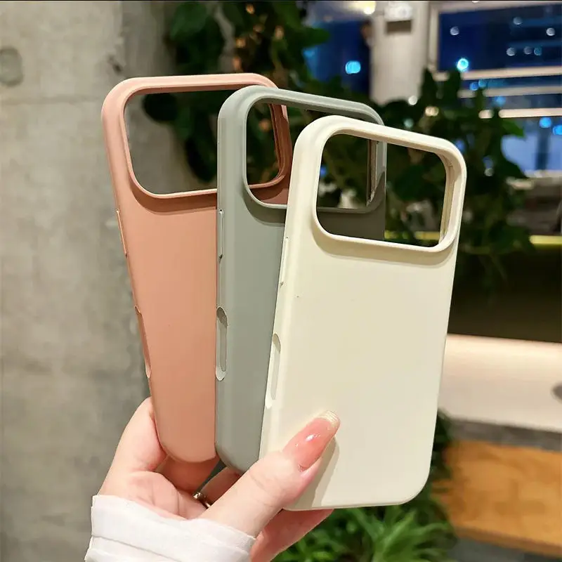 Оригинальный жидкий силиконовый чехол для телефона для iPhone 16, 17, 14, 15, 12, чехлы для 13 14 Pro Max для iPhone 17, 13, 15, 16 11, чехол с полным логотипом