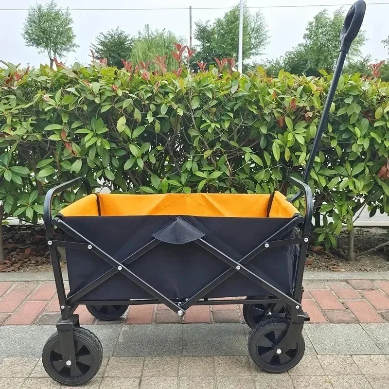 

Night market stall trolley express luggage tool cart outdoor portable folding car sundries tractor