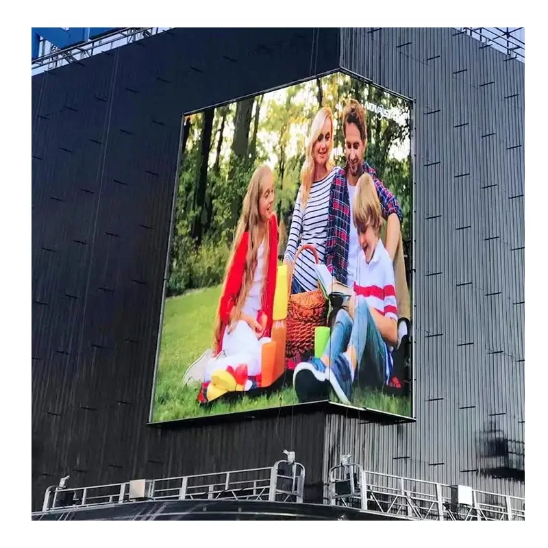 P4 옥외 방수 LED 디스플레이 IP65 광고 LED 광고판 P4 LED 모듈 320x160mm