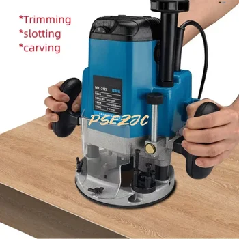 Machine à découper électrique multifonction pour le travail du bois, Machine à découper, à rainurer, outils de traitement de meubles