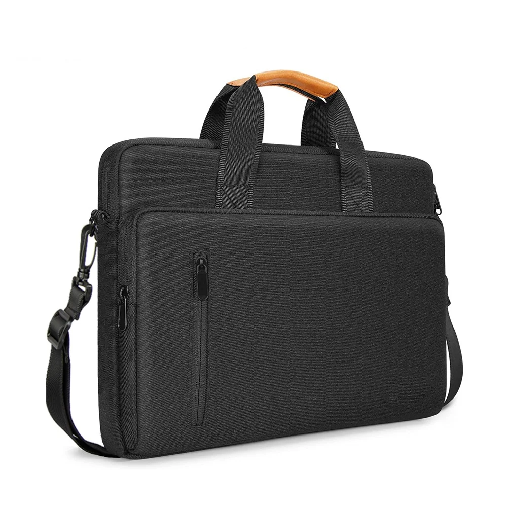 

Laptop Bag Large capacity business briefcase Single-shoulder diagonal laptop bag