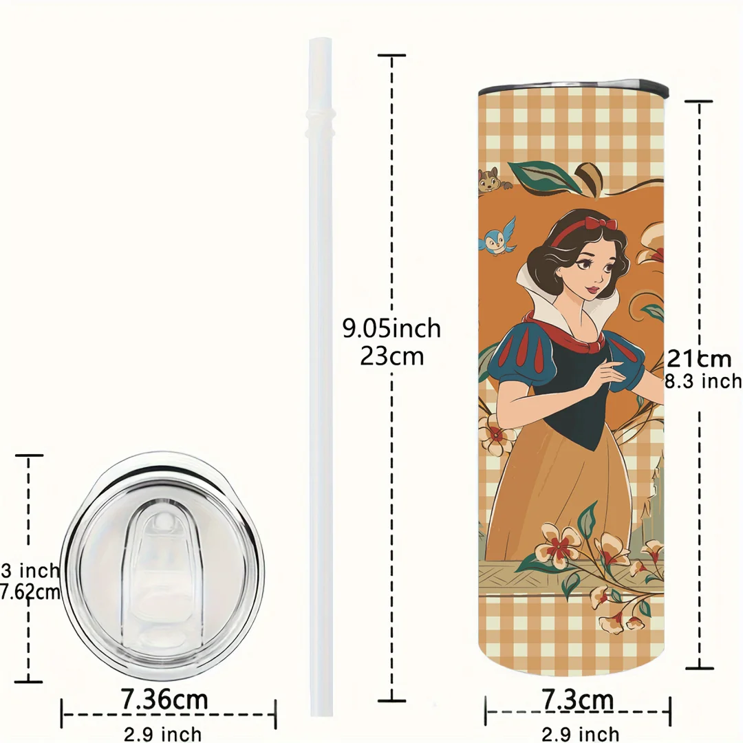 1pc 20oz Disney Snow White Sta - đánh giá và giá Tumbler 20Oz White