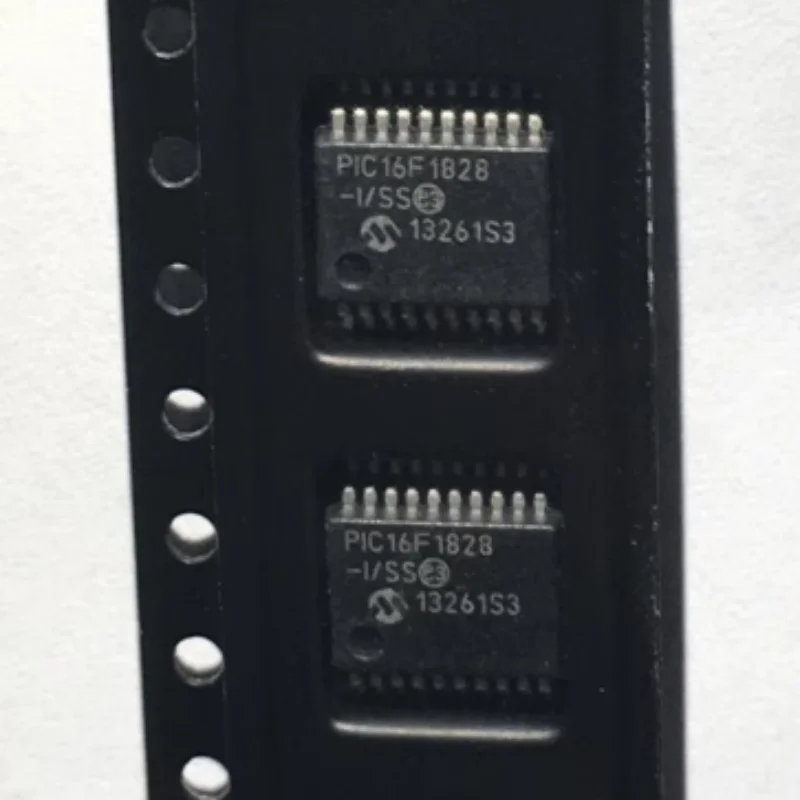10PCS/PIC16F1828-I/SS SSOP-20  New Original Stock