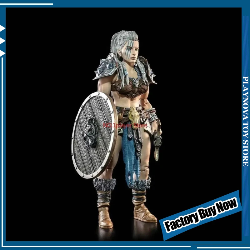 

The Mythical Legion of The Four Horsemen, Hoshi Xiongbo, Female Barbarian Nivet, Action Figure Model Anime Toys