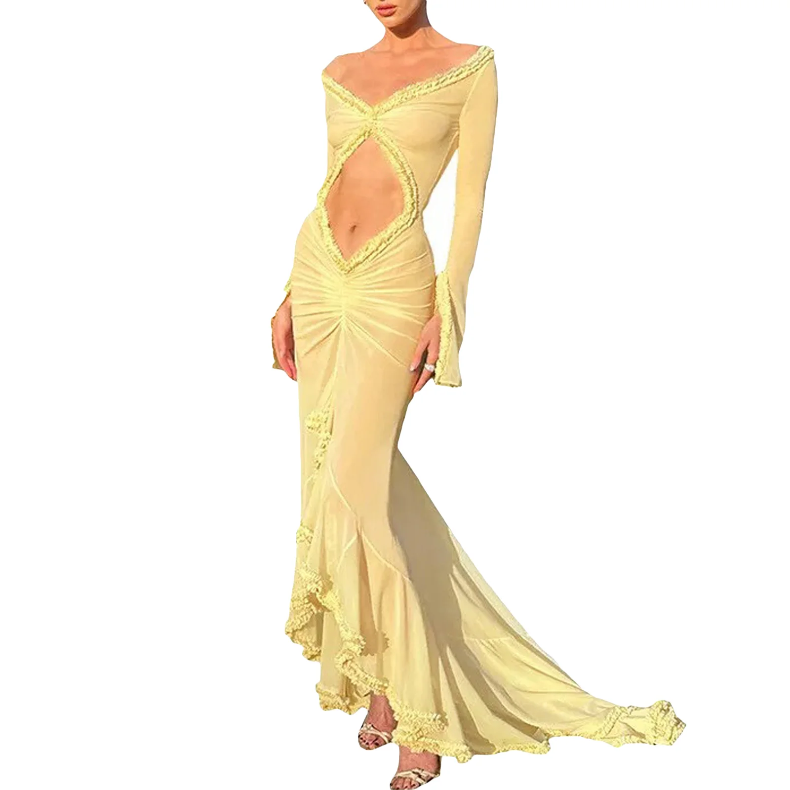 المرأة زهرة الرسن الرقبة قمم ضئيلة التعادل متابعة المنخفضة قطع أكمام مفتوحة الظهر قمصان الصيف الشارع الشهير