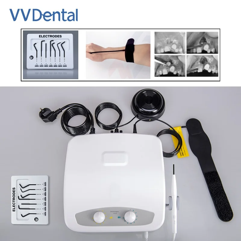 Портативный стоматологический электрохирургический аппарат VVDental ES-20 для профессионального стоматологического использования, стоматологическая электрохирургия с 7 ножами