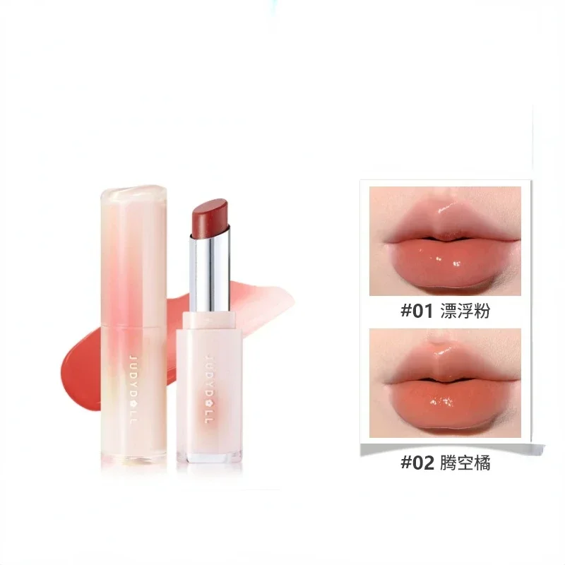 

Judydoll Lipstick Mirror Lip Glaze Nourishing Moisturizing Lip Gloss Lip Tint Long-lasting Hydration Korean Makeup Cosmetics