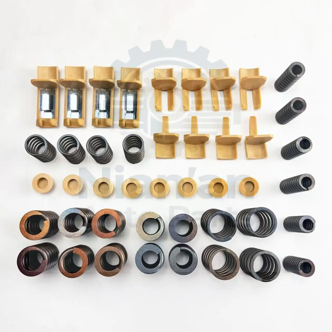 MPS6 6DCT450 Dual Clutch Transmission Damper Spring & Rubber Repair Kit for Ford Focus Mondeo Kuga Galaxy S-Max Volvo S60 V60 XC