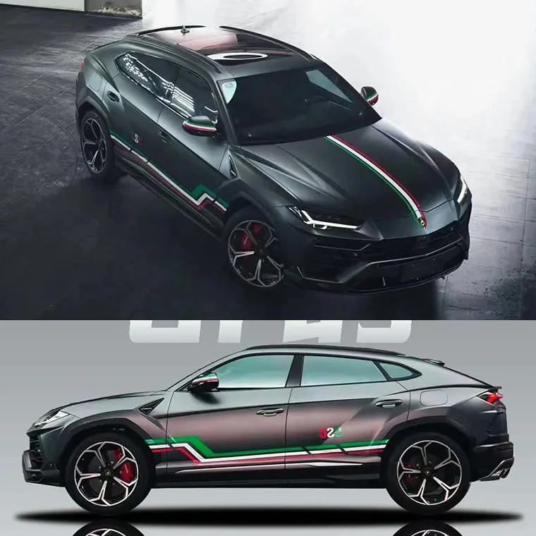 New car stickers FOR the body exterior of the Lamborghini urus decorated with motorsport decal film accessories