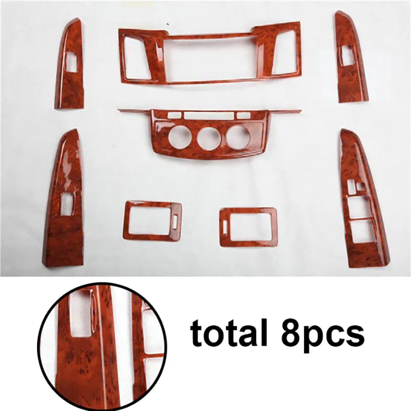 8pcs for TOYOTA HILUX VIGO 2012-2016 FORTUNER 2014-2015 Interior Modification Accessories Decoration