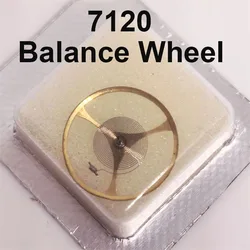 Table Repair Parts Are Suitable For Domestic 7120 Mechanical Movement Balance Wheel Full Pendulum Watch Movement Parts