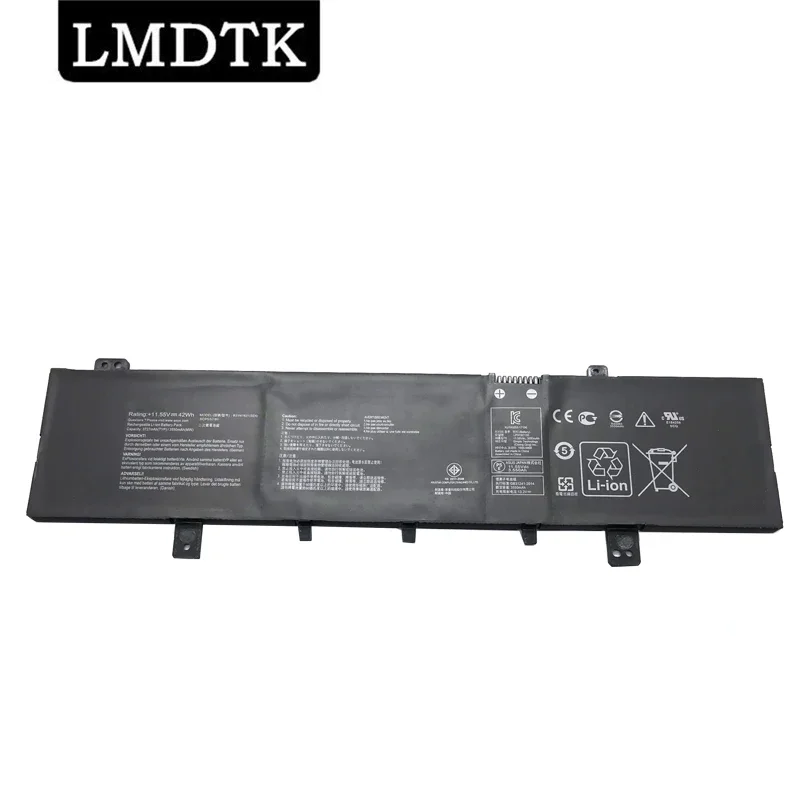 

LMDTK New B31N1631 Laptop Battery For ASUS VivoBook 15 X505ZA X505BA X505BP F505 F505ZA F505BA X505ZA-BQ012T X505BA-1A 42WH