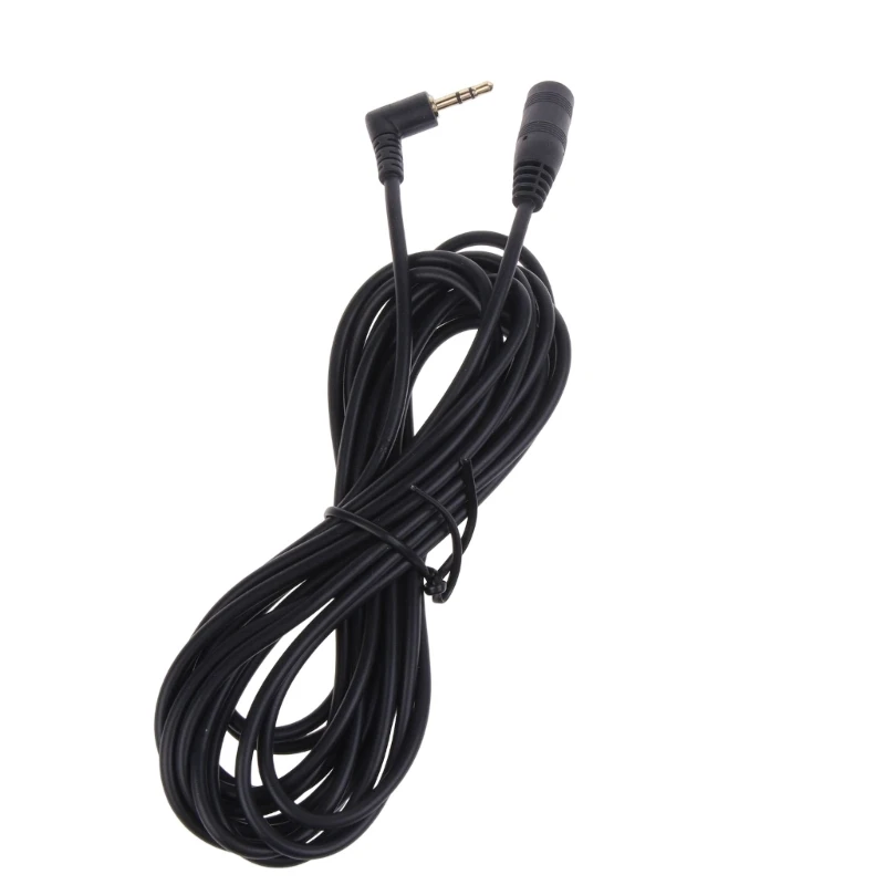 2.5 مللي متر الزاوية اليمنى ذكر إلى 2.5 مللي متر أنثى جاك AUX الصوت محول الطاقة محول دروبشيبينغ