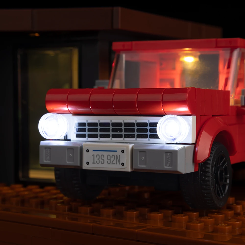 Verlichtingsset voor LEGO Twilight The Cullen House RC-versie exclusief bouwsteen (alleen led-lichtset)