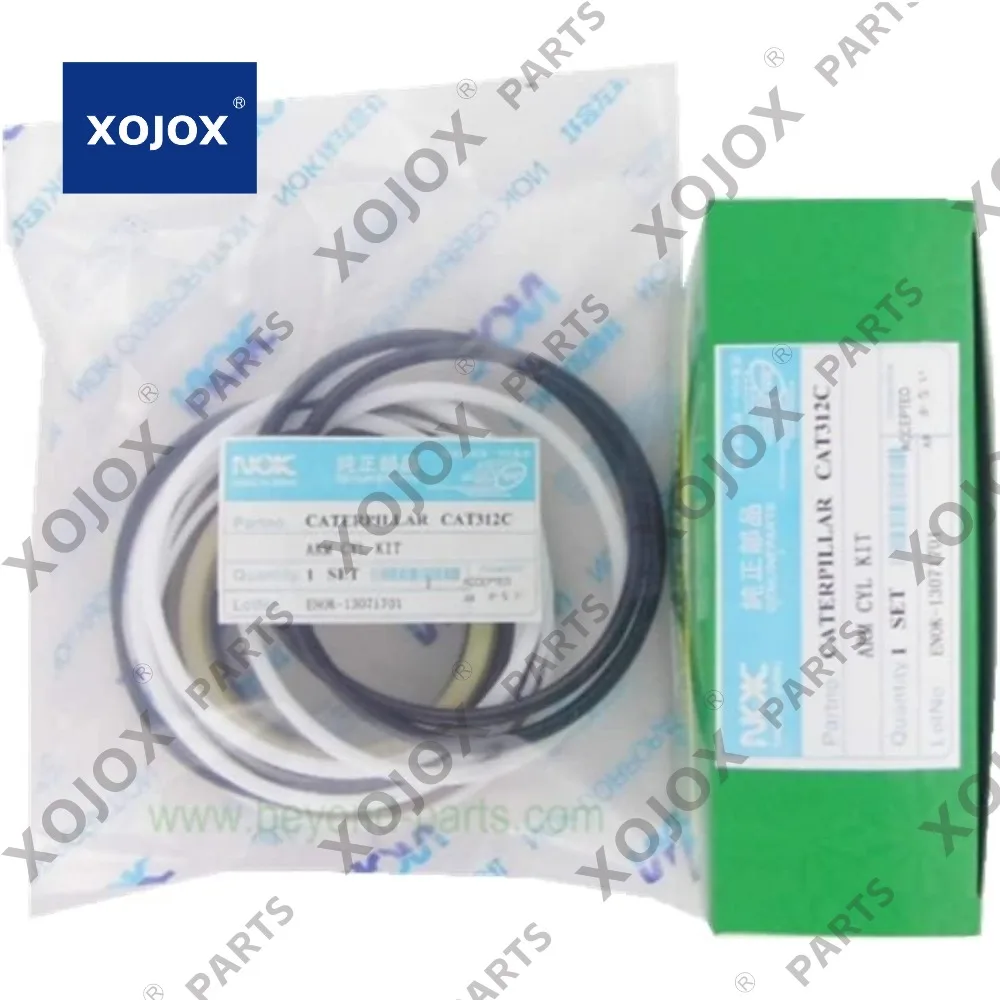 

XOJOX Arm Cylinder Seal Kits For Caterpillar 312C E312C Excavator