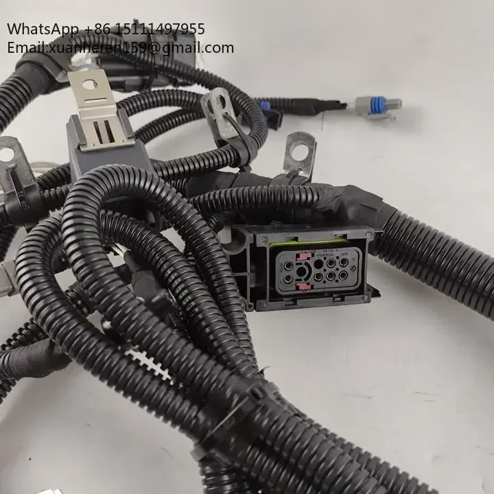 QSB5.9 CM550A 24V ECM ECU Wiring Harness 3958224