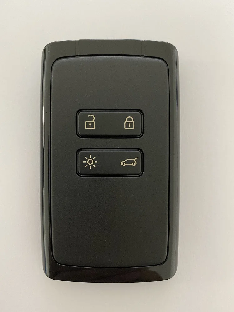 CN010041 OEM And Aftermarket 4A NCF 29A1Chip 4 Buttons Smart Car Key for R-enault Frequency 433.92 MHz Keyless GO