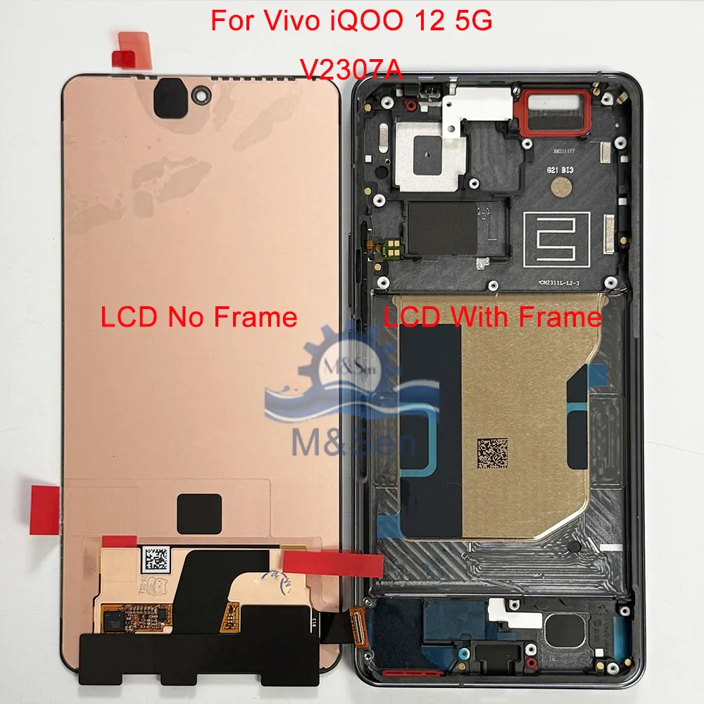 original-ltpo-amoled-for-vivo-iqoo-12-5g-v2307a-lcd-display-screen-for-vivo-iqoo-13-5g-i2401-v2408a-lcd-frame
