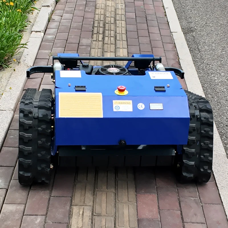 カスタマイズ可能なリモコン式芝刈り機ロボット、自走式ゼロターン、家庭用、ユーロ5排出ガス基準対応