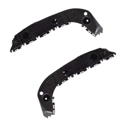 Left+Right Car Front Bumper Support Bracket Retainer for Toyota 4Runner 2014 2015 2016 2017 2018 2019 2020 52115-35153