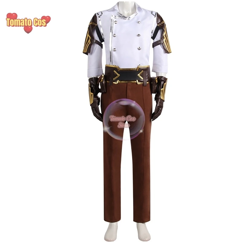 Arcane cosplay Jayce costume LOL Arcane 2 for Adult Fantasia Halloween Carnival Roleplay Disguise Suit anime party cosplay