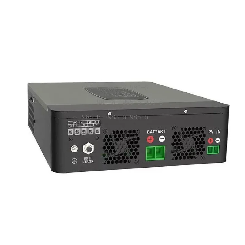 24V 48V DC to AC 220V 230V Off Grid Hybrid Solar Inverter 3000W 6200W 10200W With WIFI Monitoring
