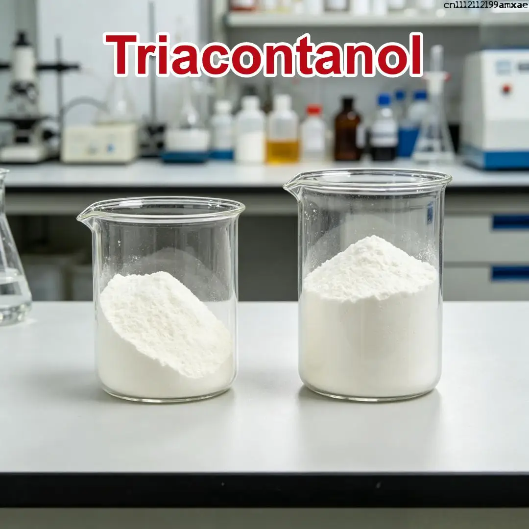 Triacontanol 2% Emulsifiable Powder Myricylalcohol Plant Growth Regulator For Garden Flowers Vegetables & Fruit Trees