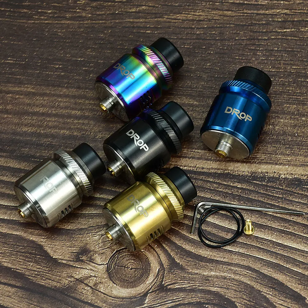 v2 rda vape 24 316 ss e- rda vs coilturd an v2 rda replacement coil for coils & atomizers - gallery image 4
