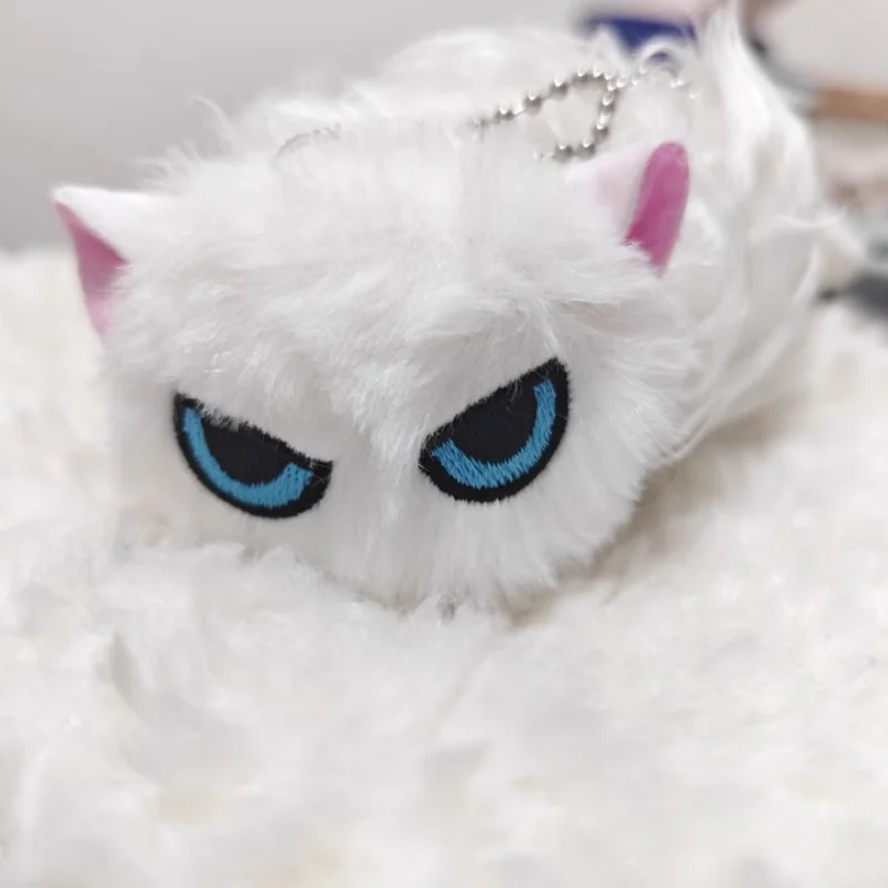 Qualia Unaffectionate Cats Doll Cute Furry Cat Ornament with Personality Japan Cat Capsule Toy Gift for Anime Fans - view 4