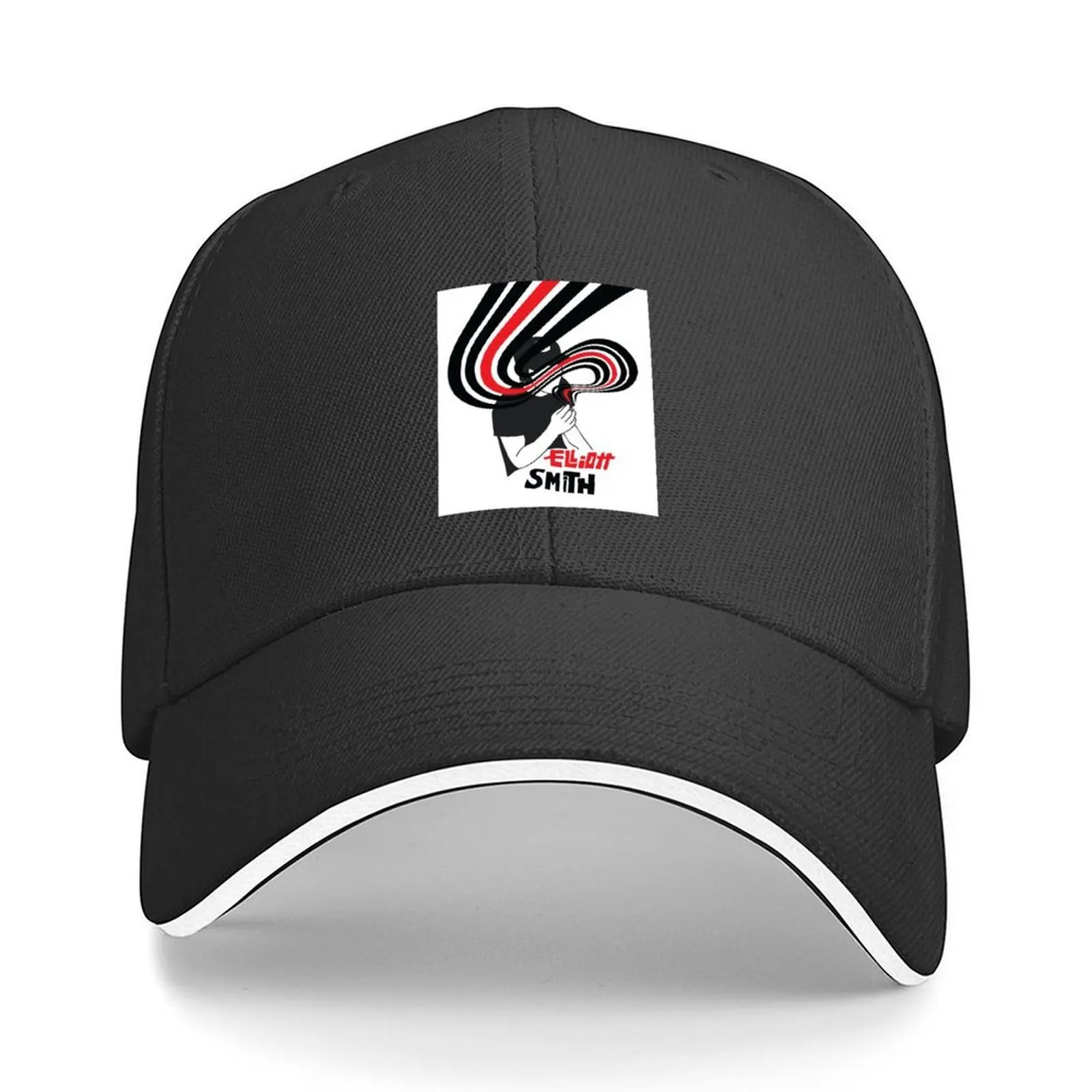 

Elliott Smith Either8 Graphic Baseball Cap designer cap Hip Hop sun caps Luxury Man Hat Boy Child Women's