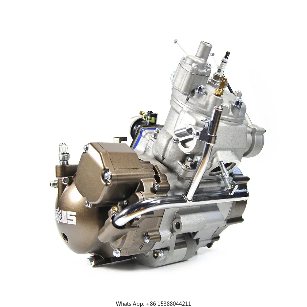 Motocross Dirt Bike Engine 250cc 2 Stroke Engine Off-road Motorcycle Loncin MT250 Engine Assembly